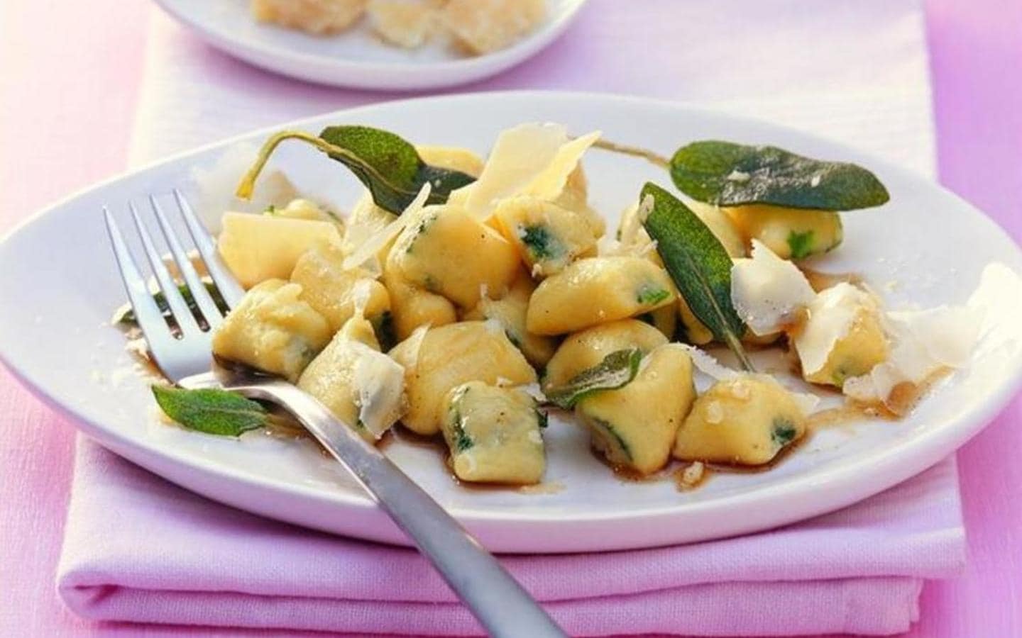 Kartoffelgnocchi mit Kräuter-Spinat-Füllung | bofrost*Rezepte