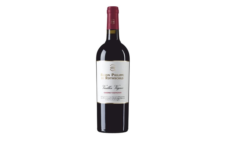 Baron Philippe de Rothschild Vieilles Vignes Cabernet Sauvignon Pays d’Oc (Artikelnummer 01928)