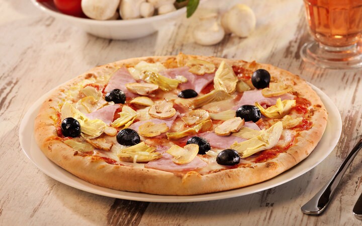 Pizza Capricciosa (Artikelnummer 15165)