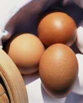 Ernährungsmythen - rohe Eier - Cholesteringehalt