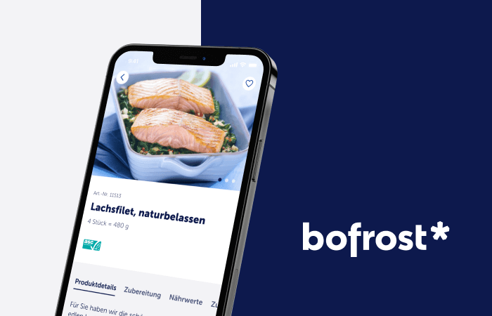 bofrost*App in neuem Design