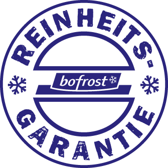 bofrost*Reinheitsgarantie Logo