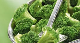So schmeckt Frische - frischer Broccoli