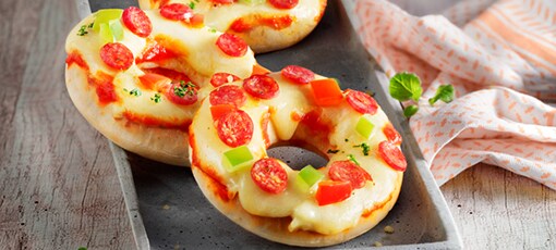 Pizza Donut Salami
