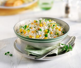 Basmati-Gemüse-Reis (Artikelnummer 00793)