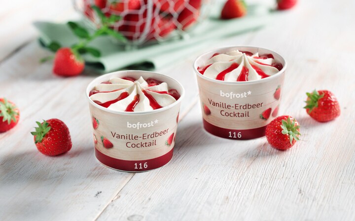 Vanille-Erdbeer Cocktail (Artikelnummer 00116)