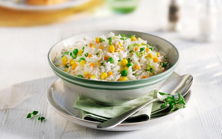Basmati-Gemüse-Reis (Artikelnummer 00793)