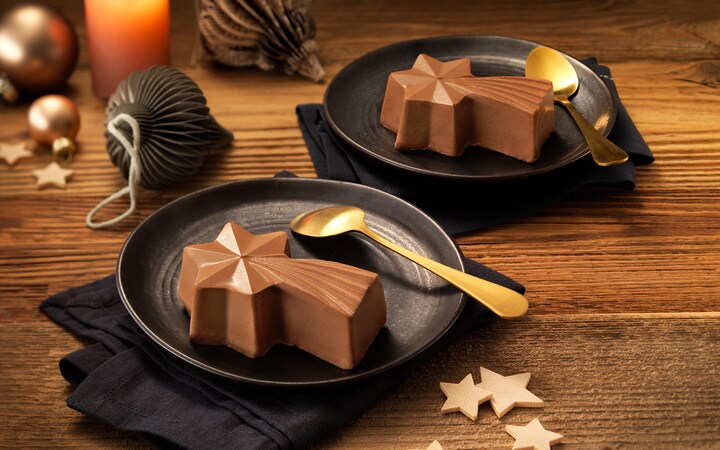 Mousse au Chocolat Sternschnuppe (Artikelnummer 10381)