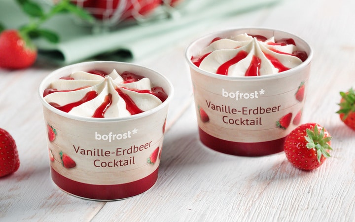 Vanille-Erdbeer Cocktail (Artikelnummer 15148)