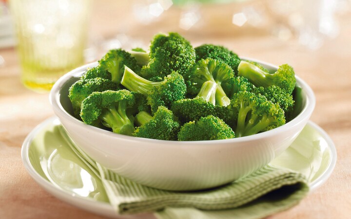 Broccoli-Röschen 1000 g (Artikelnummer 00720)