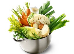 Gesunde Ernährung - Gemüse-Auswahl