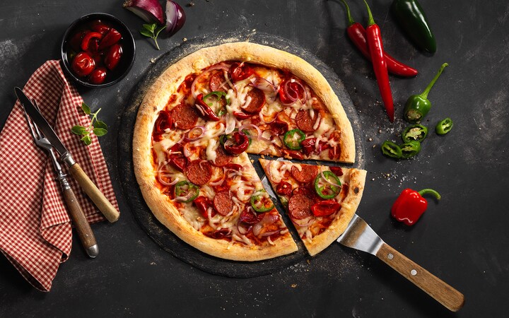 Pizza Diavola (Artikelnummer 01783)