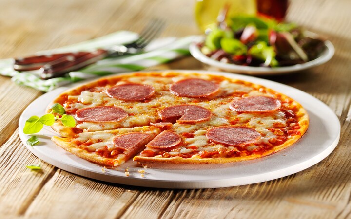 free Pizza Salami (Artikelnummer 10055)