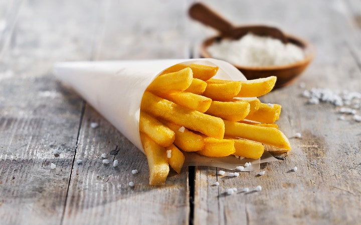 Pommes frites extra 2500 g (Artikelnummer 05651)