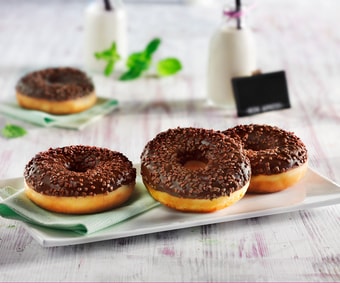 Schokoladen-Donuts (Artikelnummer 00919)